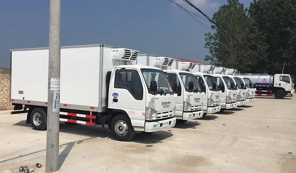 特殊車種冷藏運(yùn)輸車，可以用于運(yùn)輸什么商品？